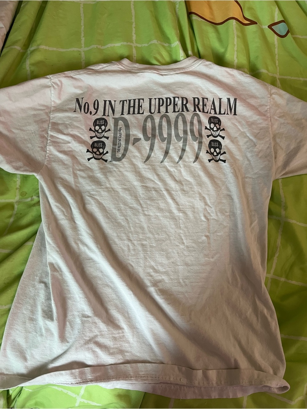 Drain gang 2022 shirt (very used / extremely stained)